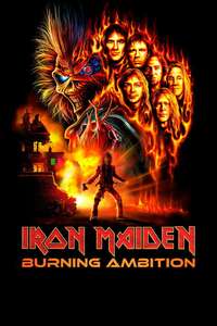 Iron Maiden: Burning Ambition - Posters