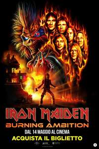 Iron Maiden: Burning Ambition - Posters