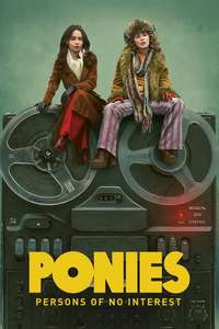 PONIES - Posters