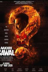 Aakhri Sawal - Posters