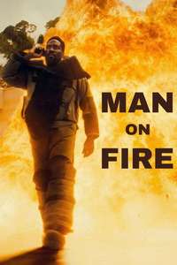 Man on Fire - Posters
