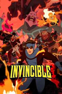 Invincible - Posters