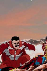 Invincible - Posters