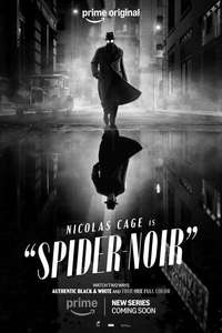 Spider-Noir - Posters