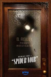 Spider-Noir - Posters