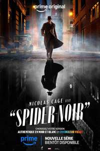 Spider-Noir - Posters