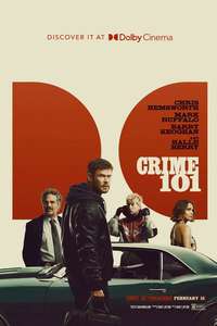 Crime 101 - Posters