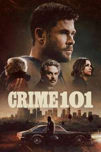 Crime 101 - Posters