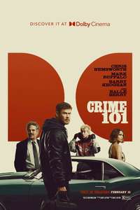 Crime 101 - Posters