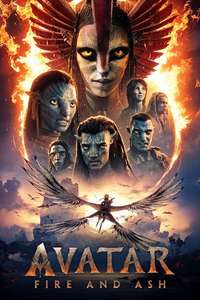 Avatar: Fire and Ash - Posters