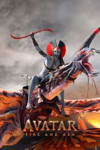 Avatar: Fire and Ash - Posters