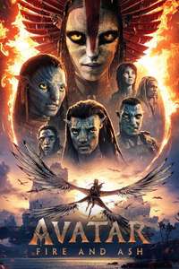Avatar: Fire and Ash - Posters