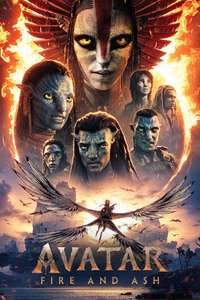 Avatar: Fire and Ash - Posters