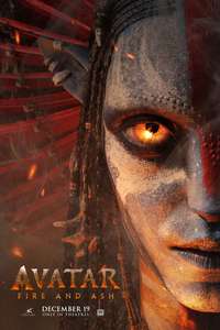 Avatar: Fire and Ash - Posters