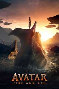 Avatar: Fire and Ash - Posters