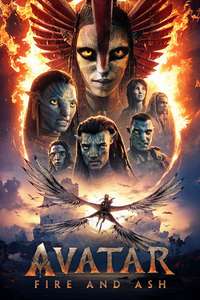 Avatar: Fire and Ash - Posters