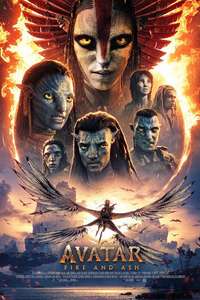 Avatar: Fire and Ash - Posters
