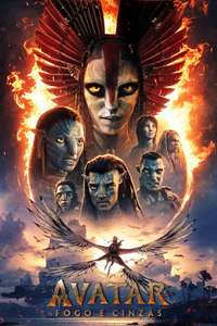 Avatar: Fire and Ash - Posters