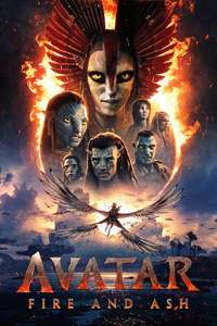 Avatar: Fire and Ash - Posters