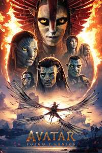 Avatar: Fire and Ash - Posters