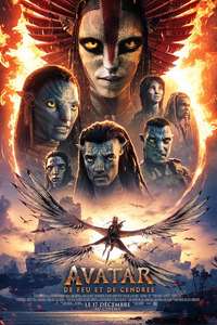 Avatar: Fire and Ash - Posters