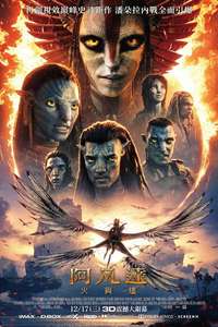 Avatar: Fire and Ash - Posters