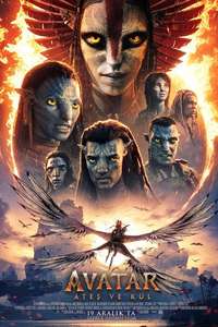 Avatar: Fire and Ash - Posters