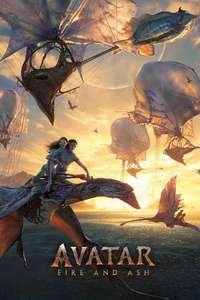 Avatar: Fire and Ash - Posters