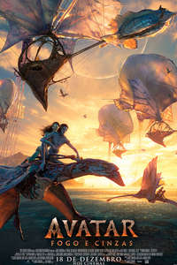 Avatar: Fire and Ash - Posters