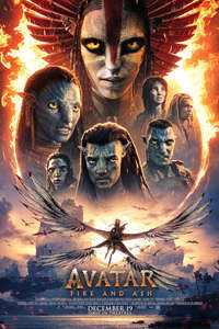Avatar: Fire and Ash - Posters