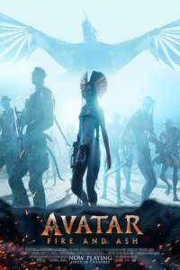 Avatar: Fire and Ash - Posters