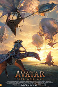 Avatar: Fire and Ash - Posters
