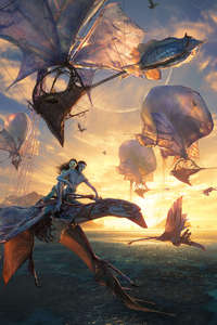 Avatar: Fire and Ash - Posters