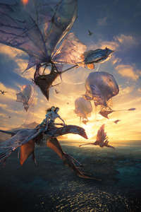 Avatar: Fire and Ash - Posters