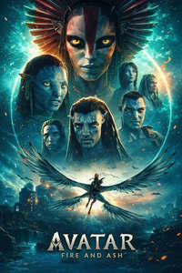 Avatar: Fire and Ash - Posters
