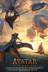 Avatar: Fire and Ash - Posters