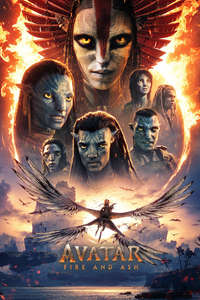 Avatar: Fire and Ash - Posters