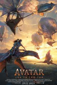 Avatar: Fire and Ash - Posters