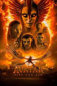 Avatar: Fire and Ash - Posters