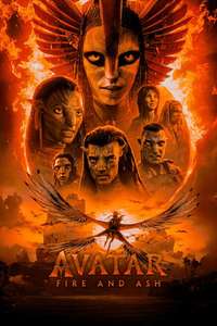 Avatar: Fire and Ash - Posters