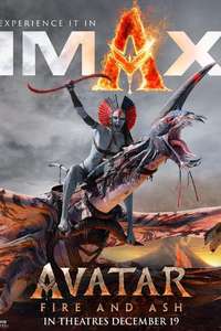 Avatar: Fire and Ash - Posters