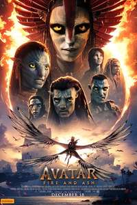 Avatar: Fire and Ash - Posters