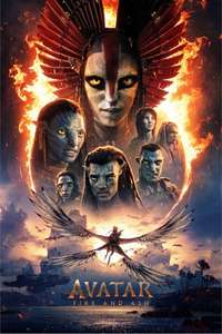 Avatar: Fire and Ash - Posters