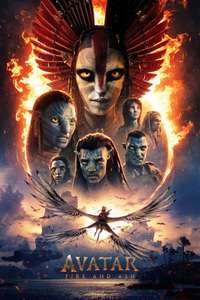 Avatar: Fire and Ash - Posters