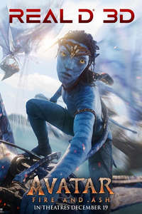 Avatar: Fire and Ash - Posters