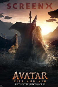 Avatar: Fire and Ash - Posters
