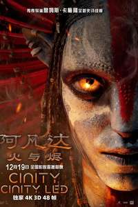 Avatar: Fire and Ash - Posters