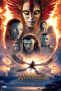 Avatar: Fire and Ash - Posters