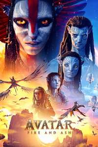 Avatar: Fire and Ash - Posters