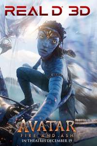 Avatar: Fire and Ash - Posters